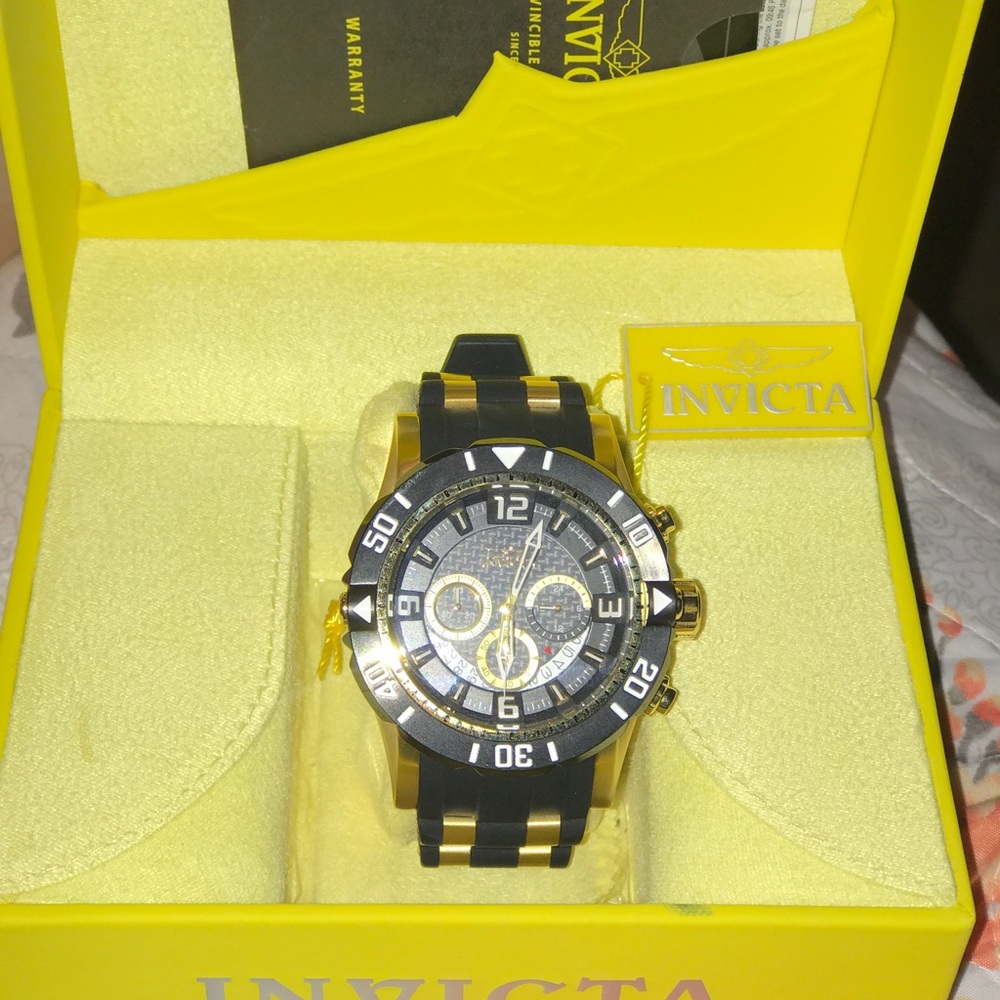 New invicta men’s watch